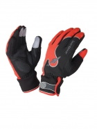 Hanskar Thermal Performance Road Cycle Glove - Red image