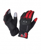 Hanskar Performance Mountain Bike Glove - Red image
