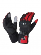 Hanskar Performance Handle Bar Glove - Red image