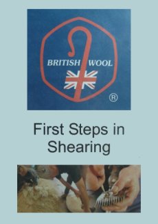 First Steps in Shearing DVD image