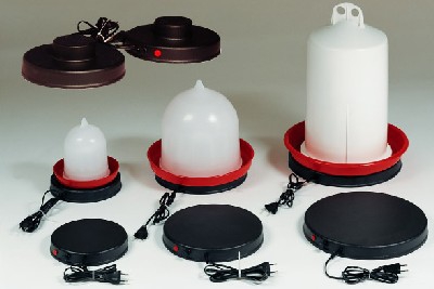 Hitaplatti fyrir drykkjaílát 24 cm 20W image