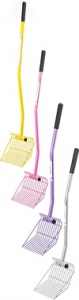 Purple Metal Shaving Fork image