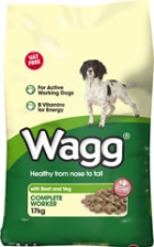 Wagg Worker Beef 17kg. image