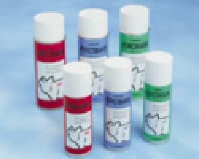 Svínalitur grænt spray 200ml image